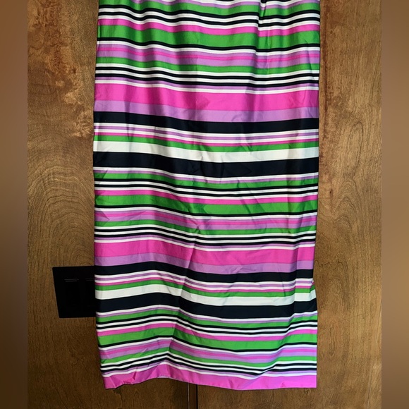 Vintage Designer Givenchy Silk Maxi Skirt - Picture 6 of 12